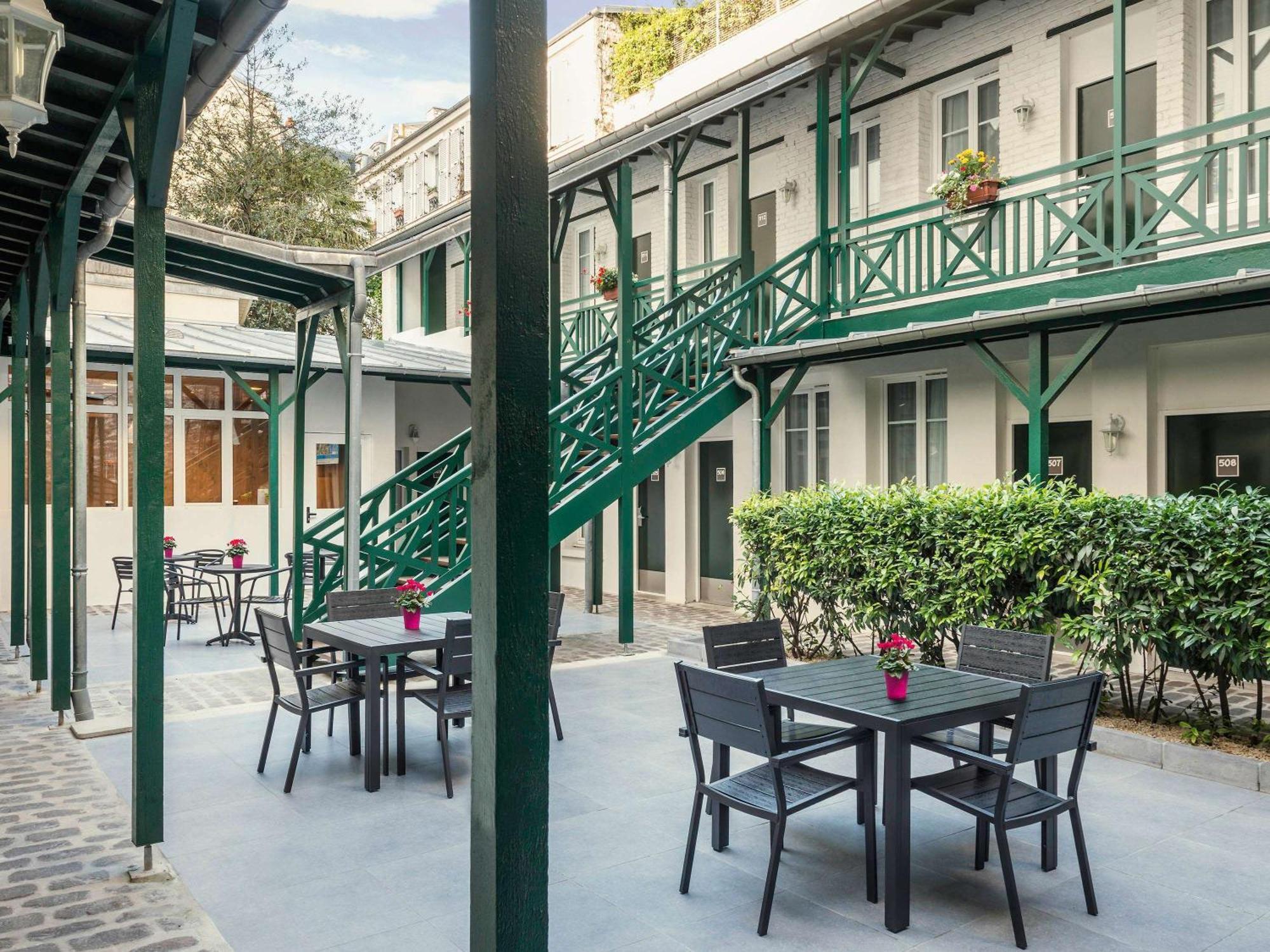 Ibis Levallois Perret Экстерьер фото