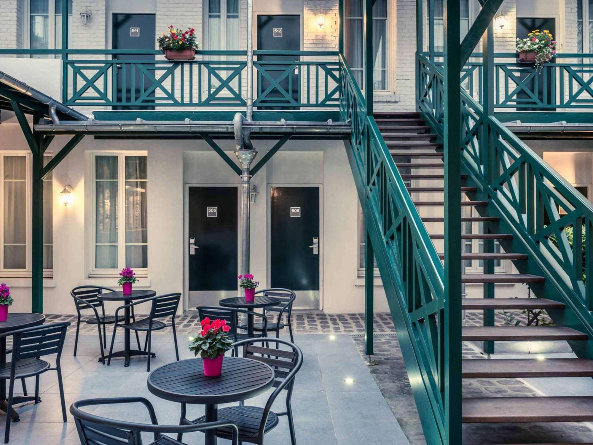 Ibis Levallois Perret Экстерьер фото