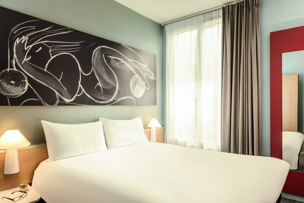 Ibis Levallois Perret Экстерьер фото
