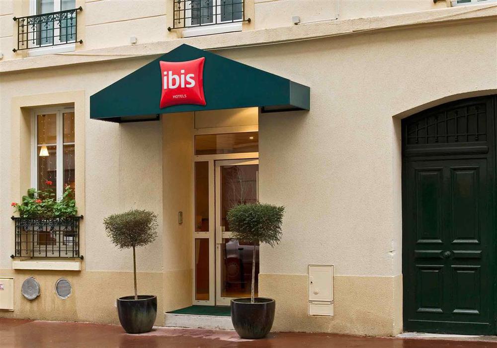 Ibis Levallois Perret Экстерьер фото